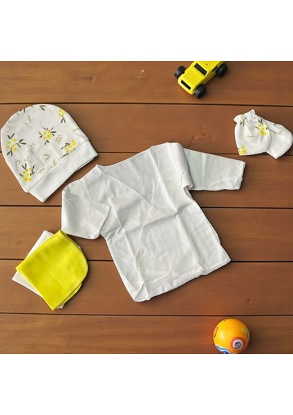 Baskılı 10LU Hastane Çıkışı - Diğer Markalar - RZ0006 - Sarı - 0 - 3 Ay - RZ0006-SARI-0 - 3 Ay Sarı fırsatları