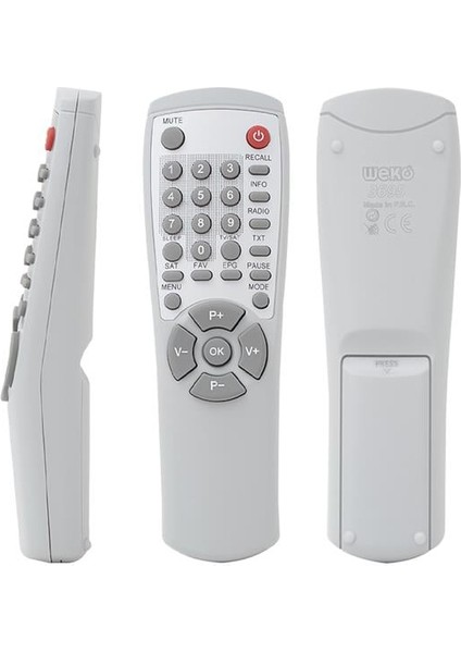 Combo 2200, 1000-1040-1080 Kumandası