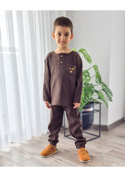 Palamut Cepli Unisex Fitilli Takım (2-7 Yaş)