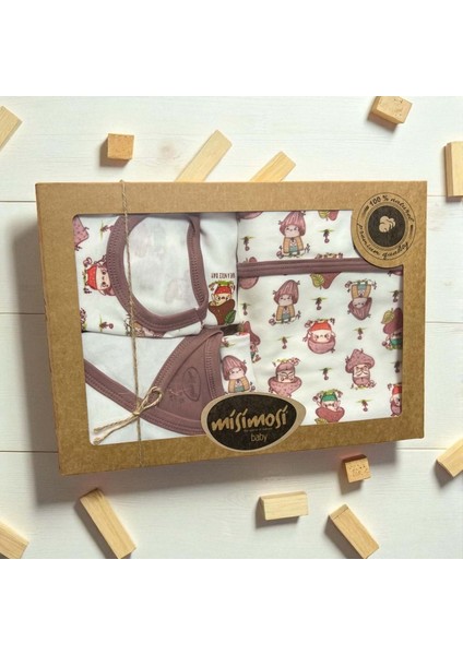 Baskılı 10LU Hastane Çıkışı - Diğer Markalar - RZ0006 - Kahverengi - 0 - 3 Ay - RZ0006-KAHVERENGI-0 - 3 Ay Kahverengi fiyatları