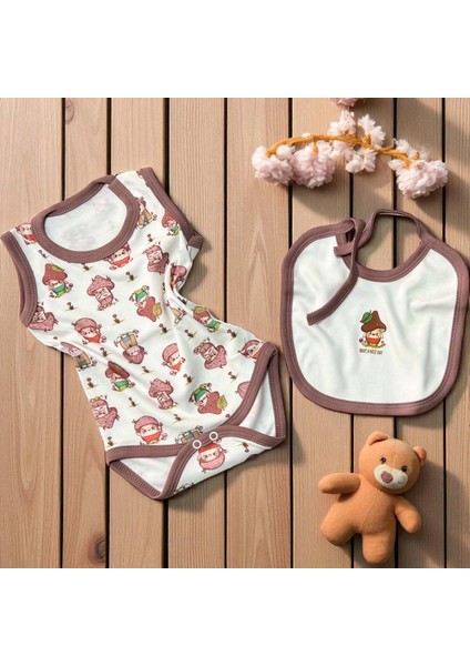 Baskılı 10LU Hastane Çıkışı - Diğer Markalar - RZ0006 - Kahverengi - 0 - 3 Ay - RZ0006-KAHVERENGI-0 - 3 Ay Kahverengi modelleri