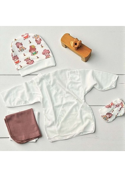 Baskılı 10LU Hastane Çıkışı - Diğer Markalar - RZ0006 - Kahverengi - 0 - 3 Ay - RZ0006-KAHVERENGI-0 - 3 Ay Kahverengi fırsatları