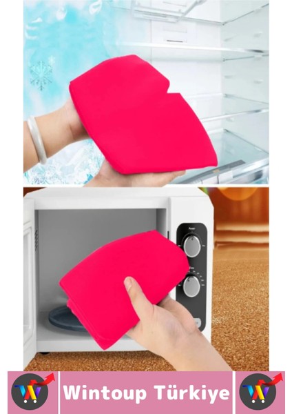 Premium Elastik Kadın Erkek Rahatlatıcı Soğuk Sıcak Kompress Jel Dolu Mıgren Ağrı Uyku Kafa Bandı fiyatları