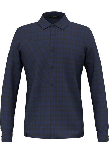 Fanes Flannel 5pl Erkek Gömlek L/S Lacivert fırsatları