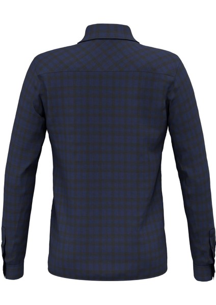 Fanes Flannel 5pl Erkek Gömlek L/S Lacivert indirimleri