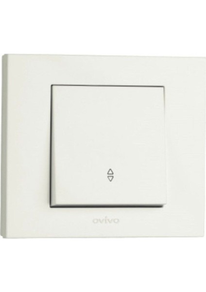 Tenda Grano Beyaz Vavien Anahtar - 3 Adet Çerçeve Dahildir fiyatları