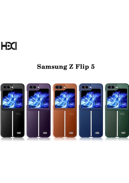 Samsung Galaxy Z Flip 5 Kılıf HBC-155 Lizbon Kapak - Siyah fiyatları