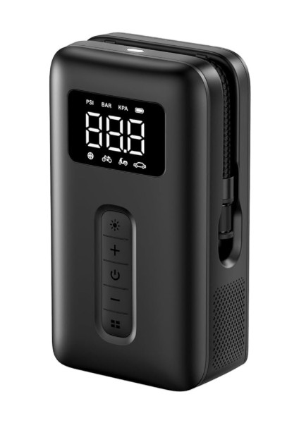 Taşınabilir Hava Kompresor Siyah - 15951
