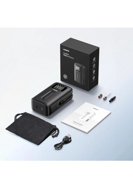 Taşınabilir Hava Kompresor Siyah - 15951 fiyatları