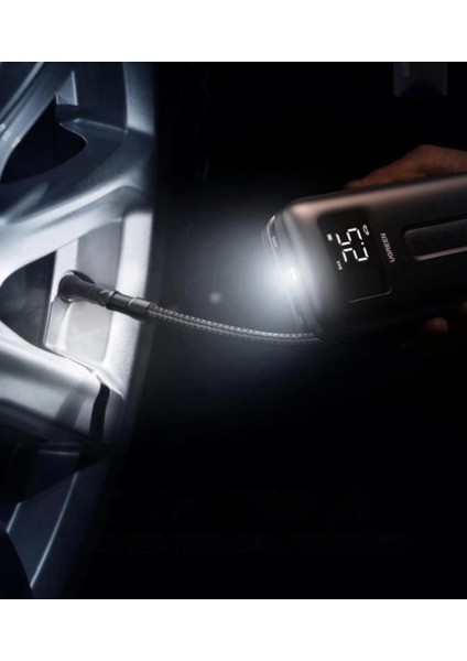 Taşınabilir Hava Kompresor Siyah - 15951 fırsatları