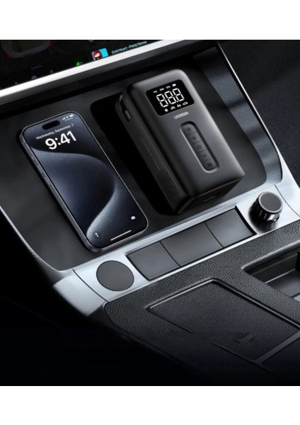 Taşınabilir Hava Kompresor Siyah - 15951 indirimleri