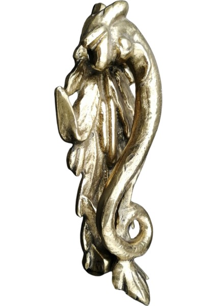 Pirinç Döküm Balıklı Kapı Tokmağı Kapı fiyatları