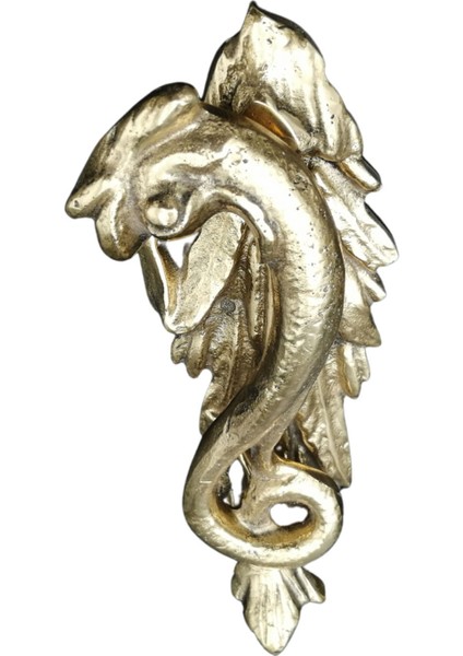 Pirinç Döküm Balıklı Kapı Tokmağı Kapı modelleri