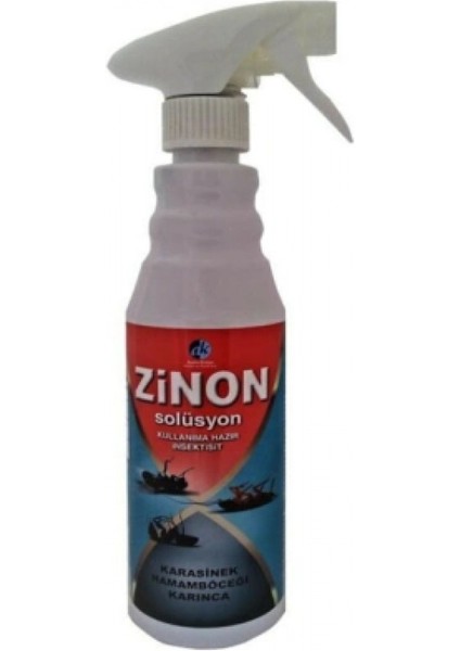 Zinon Mavi Su Bazlı Hazır Solüsyon Sprey 450ML (4887)