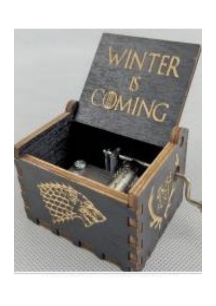 Mini Çevirmeli Müzik Kutusu