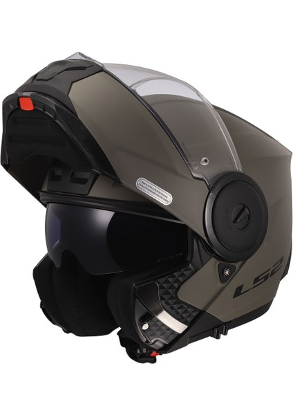 Scope 2 Çene Açılır Motosiklet Kaskı Mat Kum