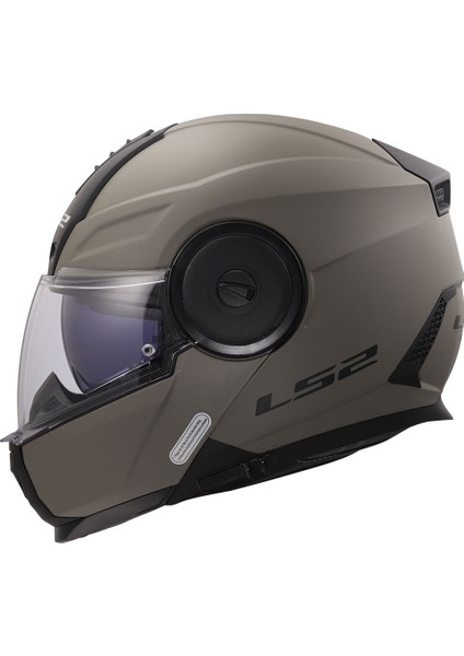 Scope 2 Çene Açılır Motosiklet Kaskı Mat Kum modelleri