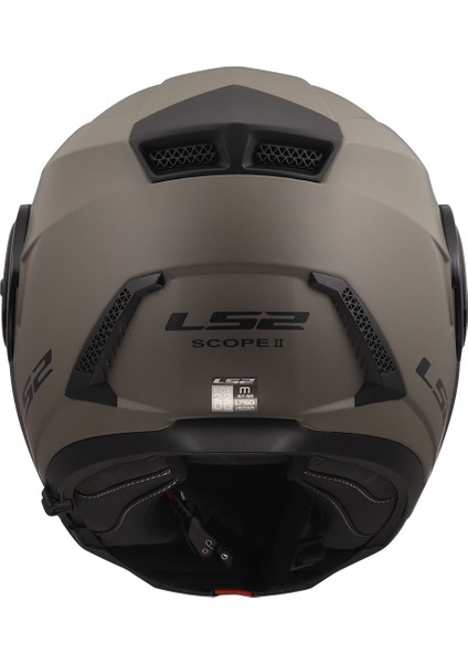 Scope 2 Çene Açılır Motosiklet Kaskı Mat Kum fırsatları