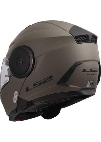 Scope 2 Çene Açılır Motosiklet Kaskı Mat Kum indirimleri