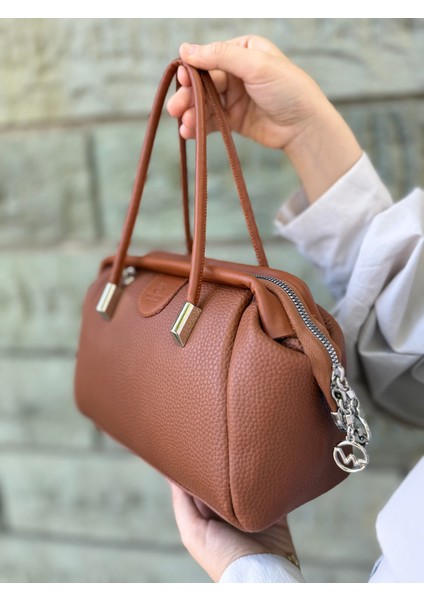 Nçs Kadın Yumuşak Deri Dokulu Şık ve Kullanışlı Kadın El &omuz Çantası (24X17CM) modelleri