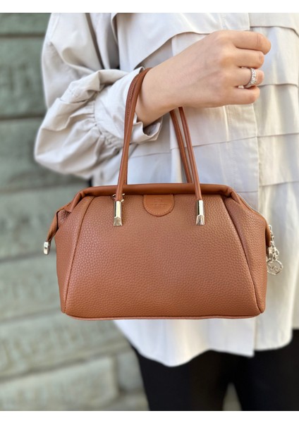 Nçs Kadın Yumuşak Deri Dokulu Şık ve Kullanışlı Kadın El &omuz Çantası (24X17CM) fırsatları