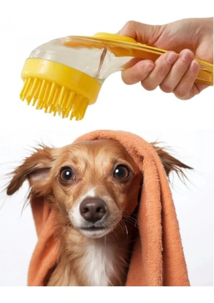 Sıvı Hazneli Evcil Hayvan Tarağı