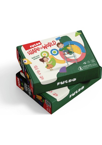 Shape The World, Manyetik Tangram Seti