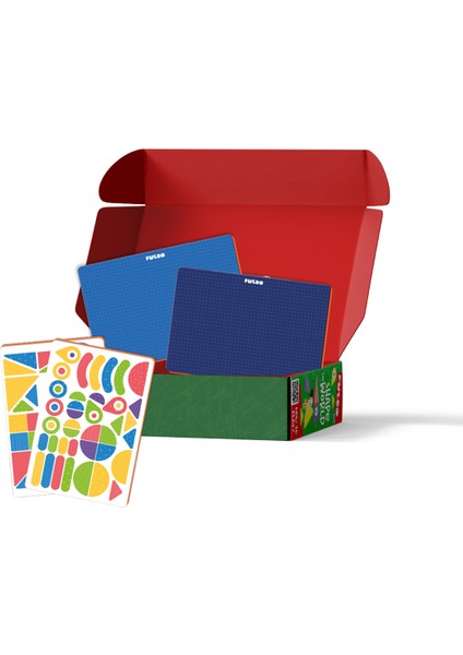 Shape The World, Manyetik Tangram Seti fiyatları