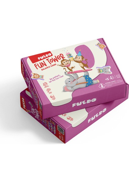 Fun Tower, Kule Denge Oyunu