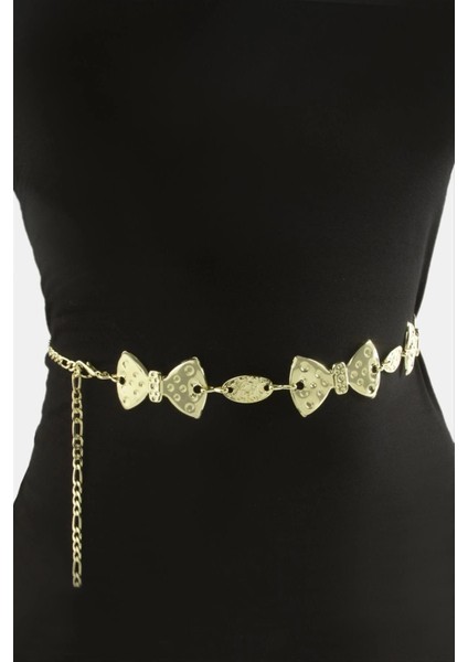 Buğz Fiyong Metal Zincir Kemer