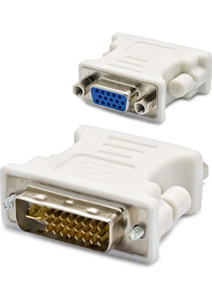 Dvı To VGA F Çevirici 24+5 Beyaz HDX1261