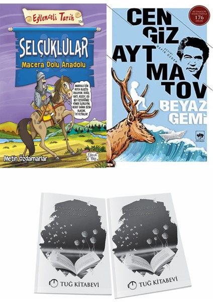Selçuklular Macera Dolu Anadolu ve Beyaz Gemi + Hediyeli