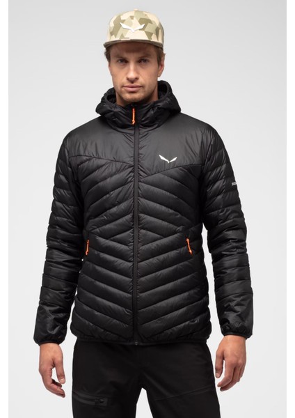 Brenta Rds Down Erkek Ceket Mont Siyah