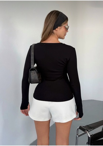 Uzun Kollu Basic Parmak Geçirmeli Body fiyatları