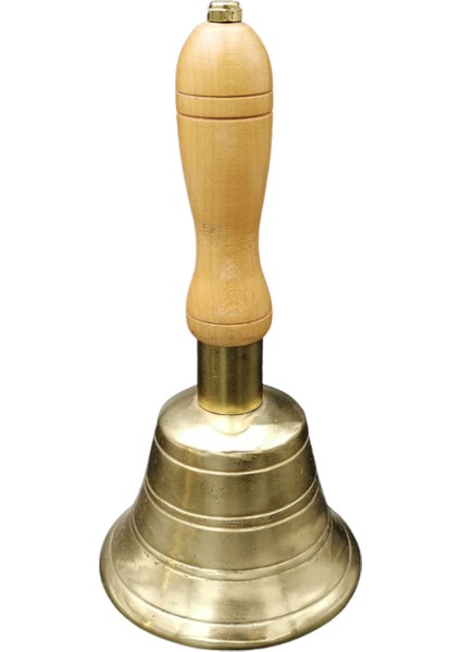 Pirinç Döküm Toplantı Büyük El Çanı 22C fiyatları