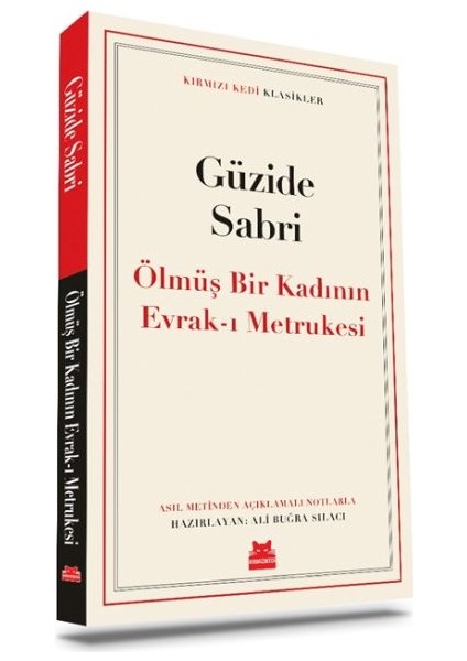 Ölmüş Bir Kadının Evrak-I Metrukesi