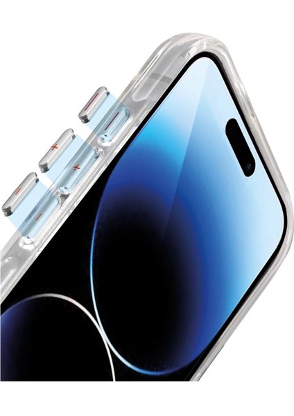 iPhone 16 HBC-274 Pc 2.0 Şeffaf Magsafe Kapak - Şeffaf fırsatları