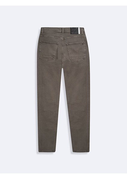 New Smarty Dar Paça Orta Bel Jean Pantolon modelleri