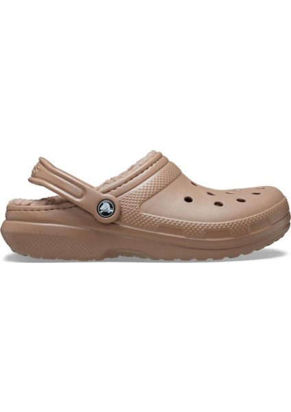 203591M Classic Lined Clog Karamel Unisex Terlik fiyatları