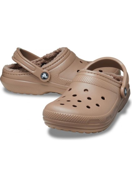 203591M Classic Lined Clog Karamel Unisex Terlik fırsatları