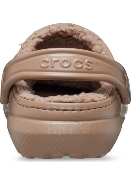 203591M Classic Lined Clog Karamel Unisex Terlik indirimleri