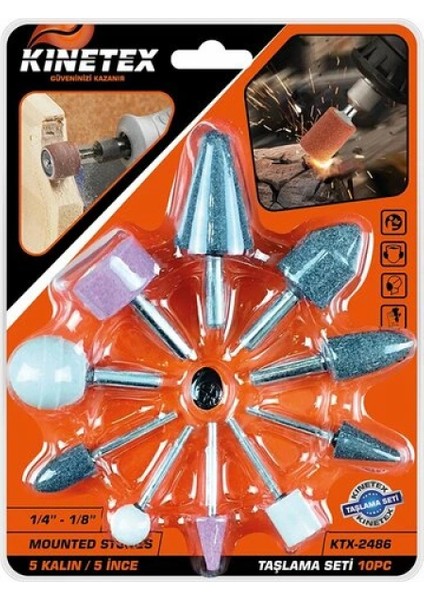 Kalıpçı Taşlama Seti