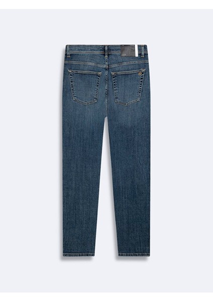 Sawyer P Dar Paça Orta Bel Jean Pantolon fiyatları