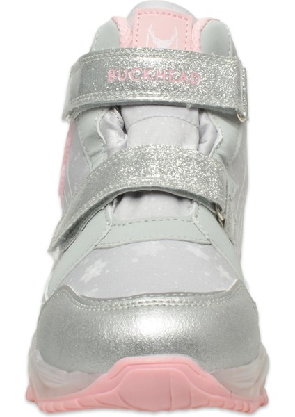 BUCK3034 Snowy Waterproof Kahverengi Çocuk Bot modelleri