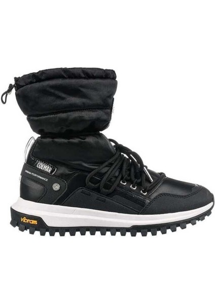 Warmer Plain Siyah Kadın Bot modelleri