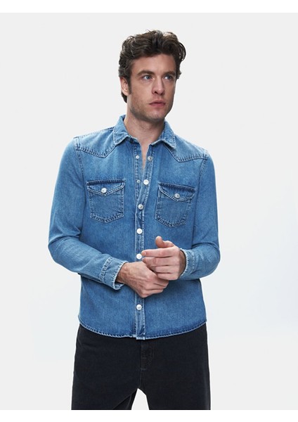 Rohan Dar Kesim Jean Gömlek fiyatları
