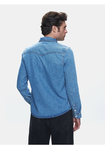 Rohan Dar Kesim Jean Gömlek modelleri