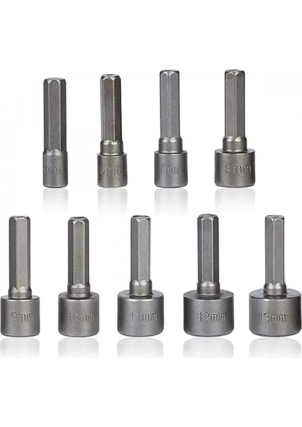 9 Parça Manyetik Somun Adaptörü fiyatları