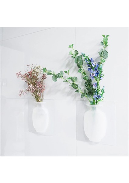 Yapışkan Vazo Vazo