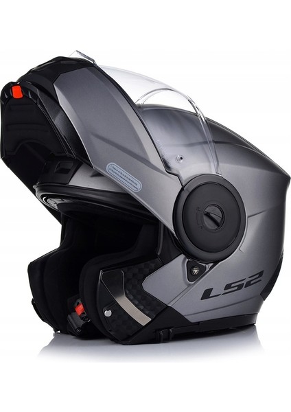 Scope 2 Çene Açılır Motosiklet Kaskı Mat Tıtanıum fiyatları